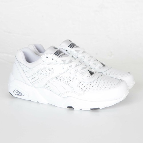 Puma r698 white - r698, men